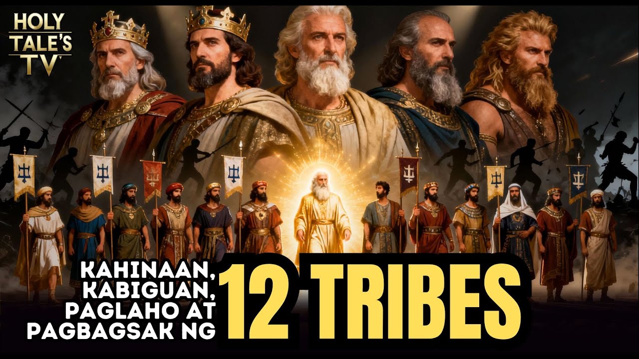 Ang Masaklap na Tadhana ng Tinaguriang “12 Tribes ng Israel” | Kasaysayan sa Biblia | Holy Tale’s TV