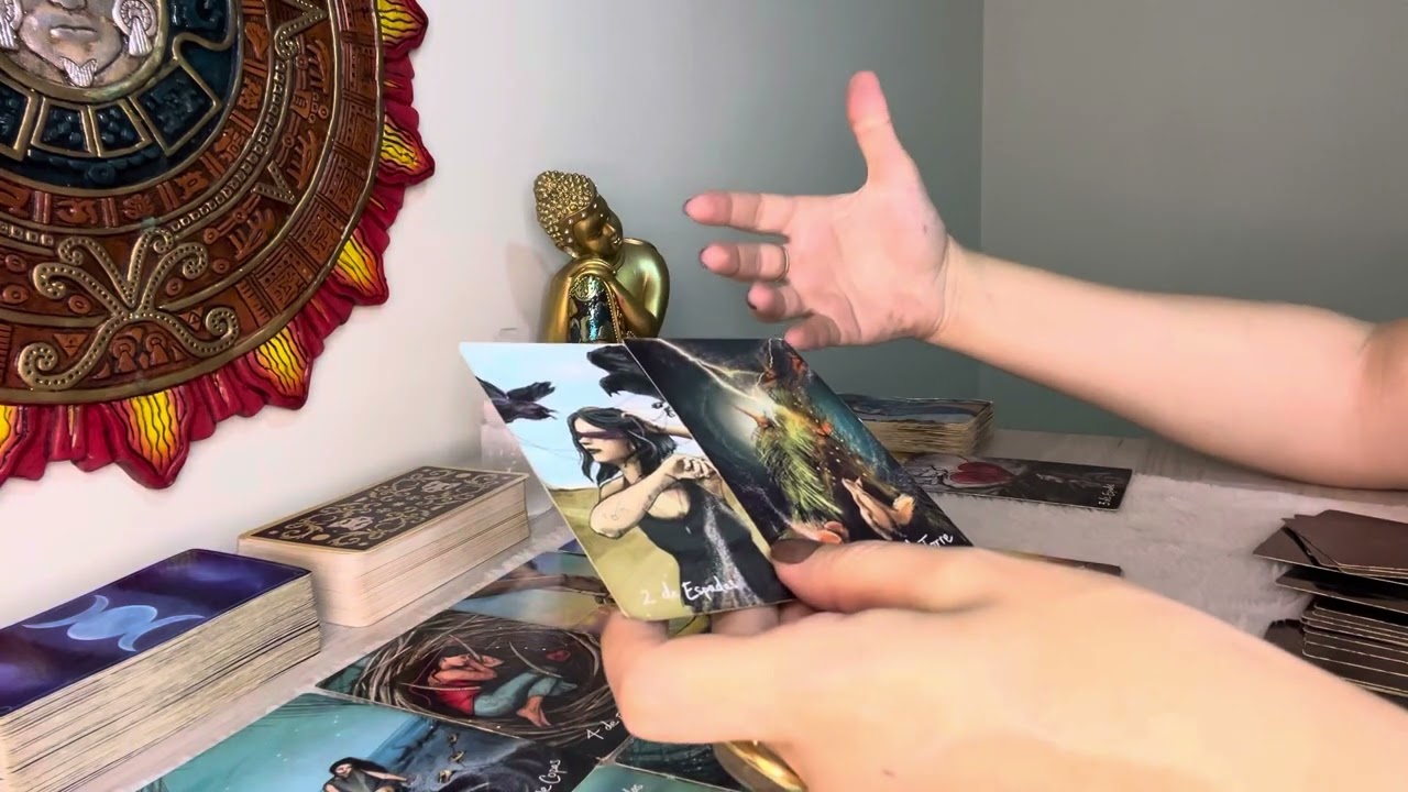 O que TE DIRIA se tivesse CORAGEM? O que falaria pra você se pudesse? Tarot Revelou 😱🗣️💖