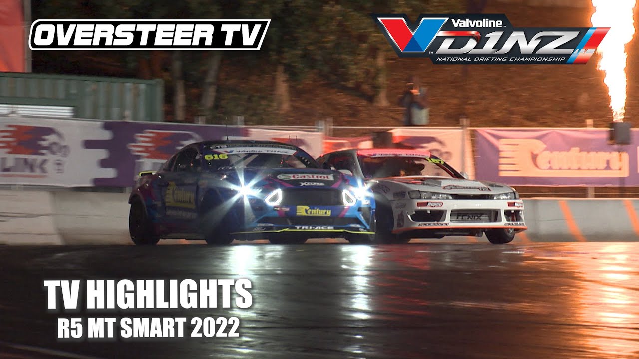 D1NZ Drift Series 2022: Round 5, Mt Smart Stadium / TV Highlights