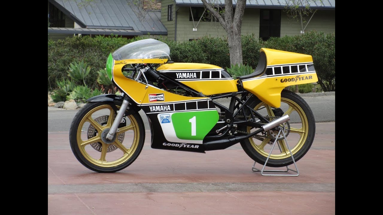 1977 Yamaha TZ250 Low Boy Kenny Roberts Kel Carruthers For Sale