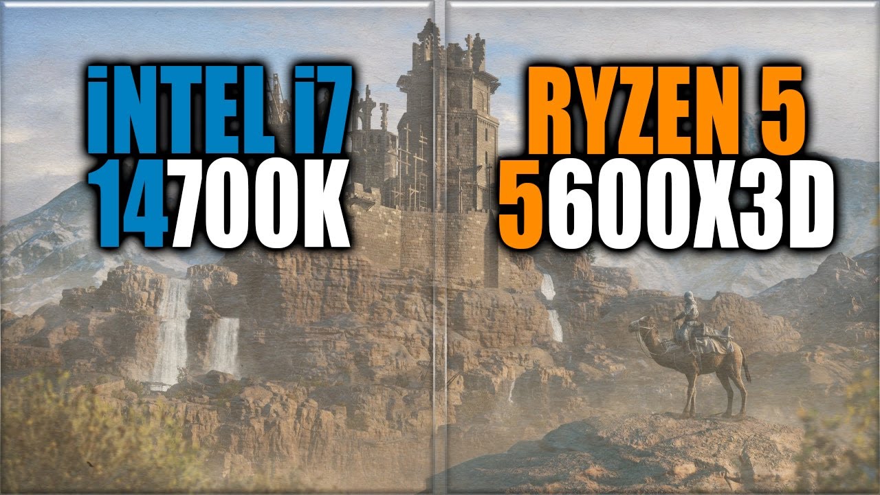 i7 14700K vs 5600X3D Benchmarks - Tested in 15 Games and Applications