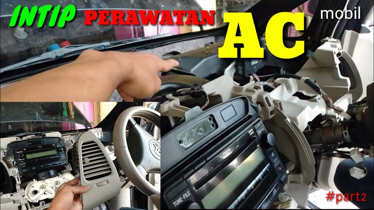 TUTORIAL Pemasangan dasbor INOVA part#2//pembersihan kotoran di dalam dasbor