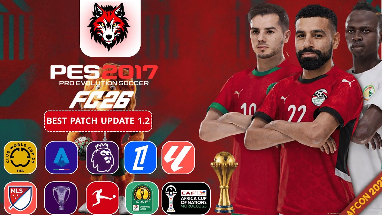 Africa Cup Teams Update | PES 2017 تحديث بيس 2017 كأس أمم أفريقيا UPDATE 1.2