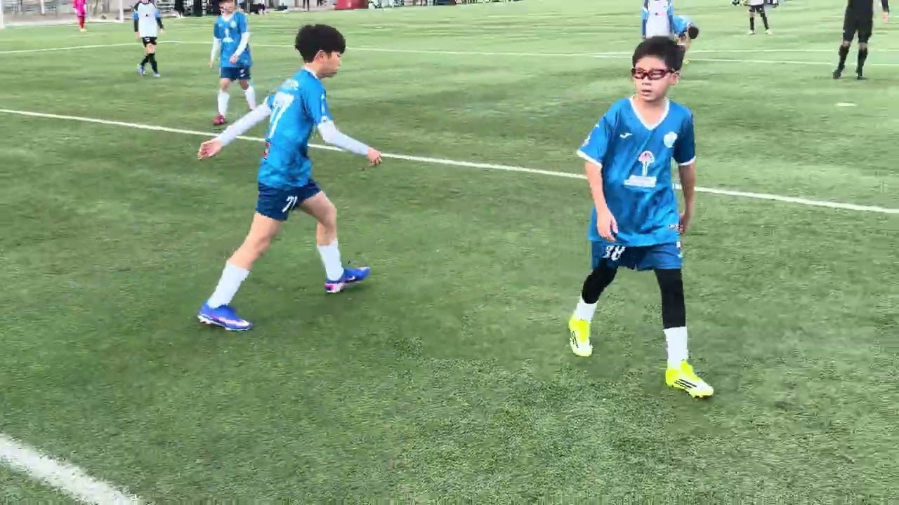20260117 草根聯賽 U12 D2 麗池對CSA 第一節
