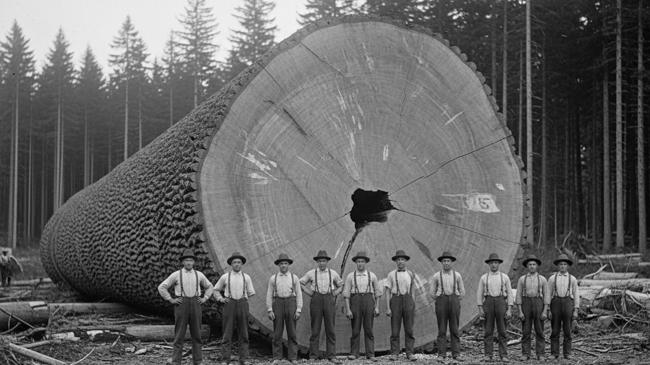 Cómo un Árbol se Convierte en la Madera de Tu Casa