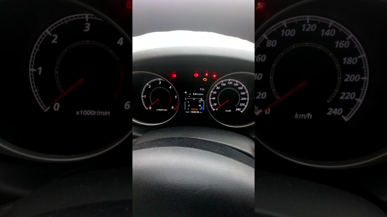 Kasowanie inspekcji Mitsubishi asx 2012 rok