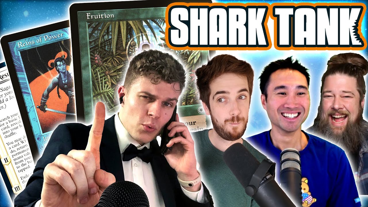 Shark Tank: 4 | Commander Clash Podcast 188