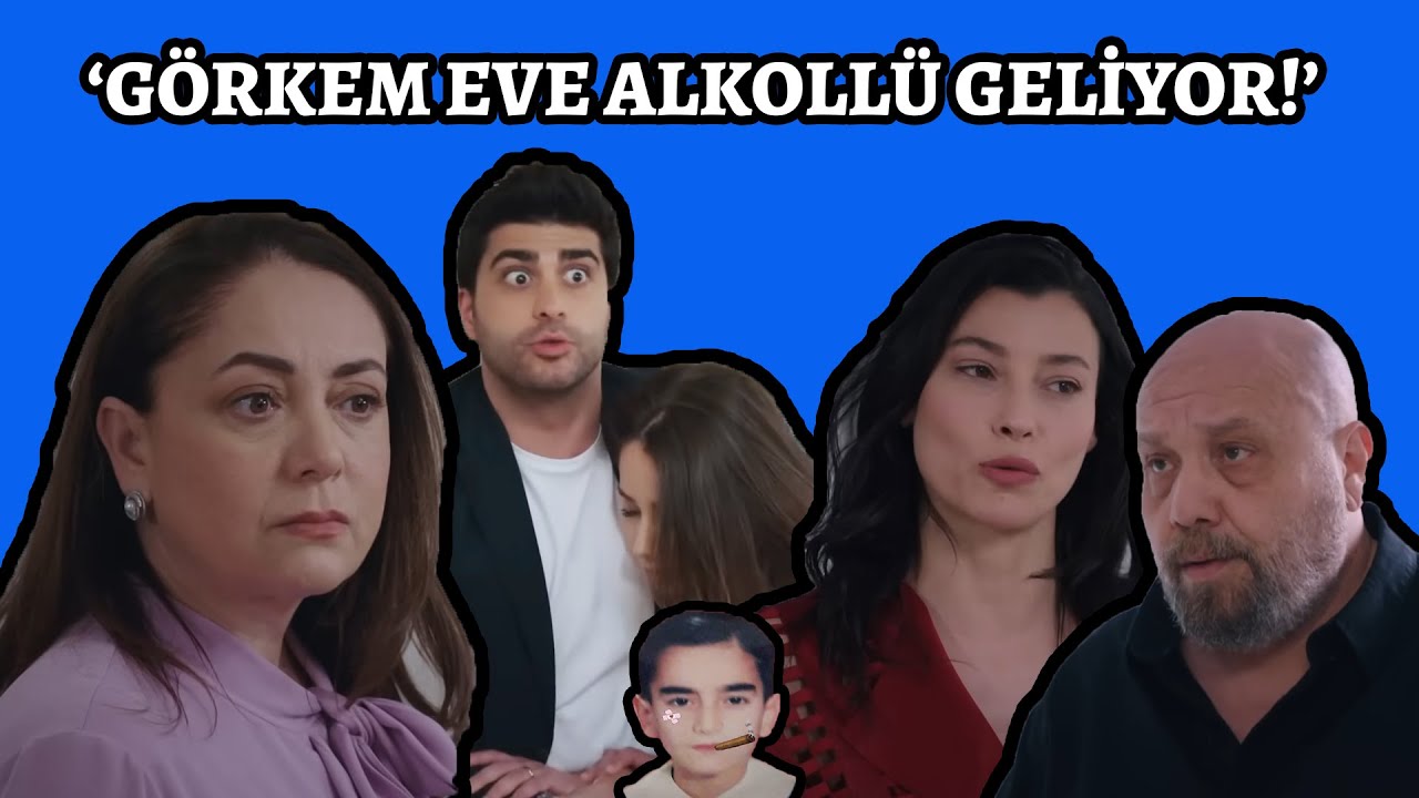 Tssigalko Kızılcık Şerbeti İzliyor Vol 58 | GÖRKEM EVE ALKOLLÜ GELİYOR!