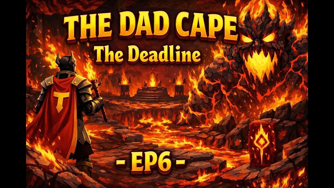THE DAD CAPE - The Deadline - EP6