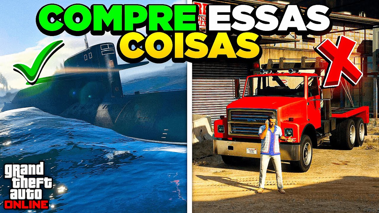 10 COISAS QUE TODO JOGADOR SOLO PRECISA TER NO GTA 5 ONLINE
