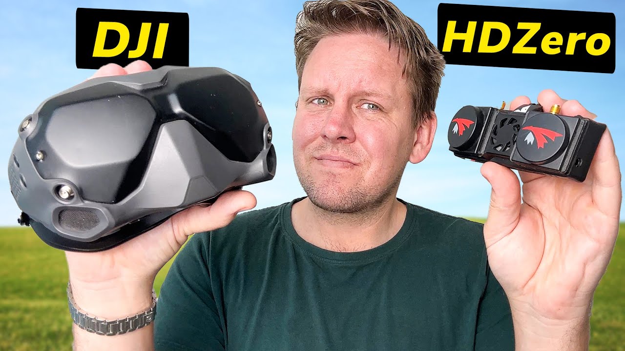 I put HDZero on DJI FPV Goggles!!!