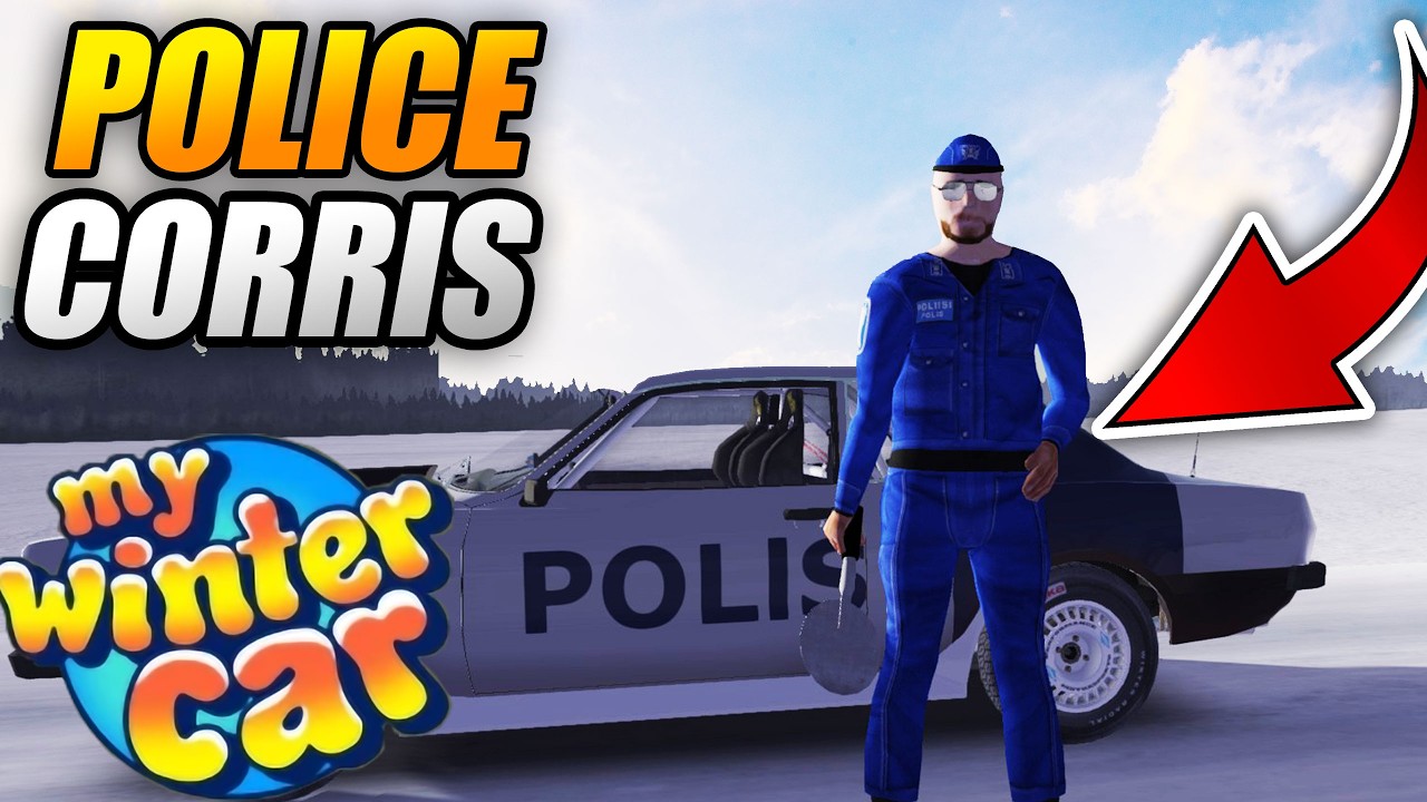 POLICE CORRIS RIVETT - YOU CAN BE A POLICE OFFICER in MY WINTER CAR
