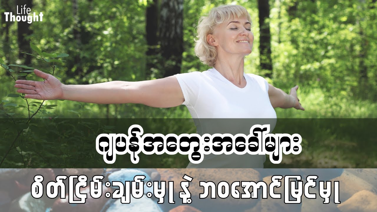 စိတ်ငြိမ်းချမ်းမှုနဲ့ အောင်မြင်မှုအတွက် ဂျပန်အတွေးအခေါ်များ | Life and Thought