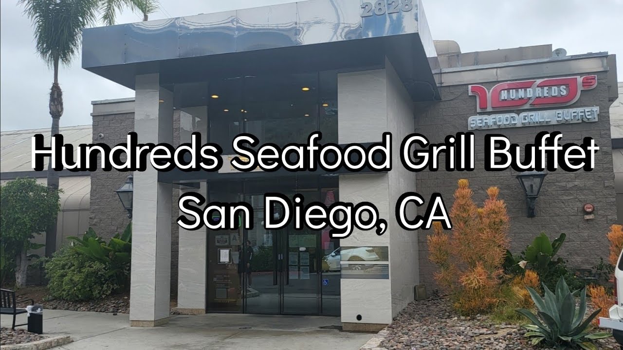 Hundreds Seafood Grill Buffet - Best in San Diego? #seafood #buffet #sandiego