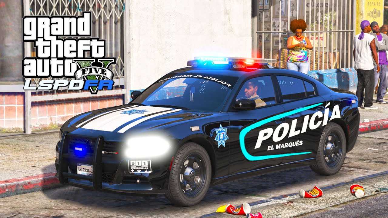 POLICIA del MARQUÉS - MEXICO | -  LSPDFR  #1142