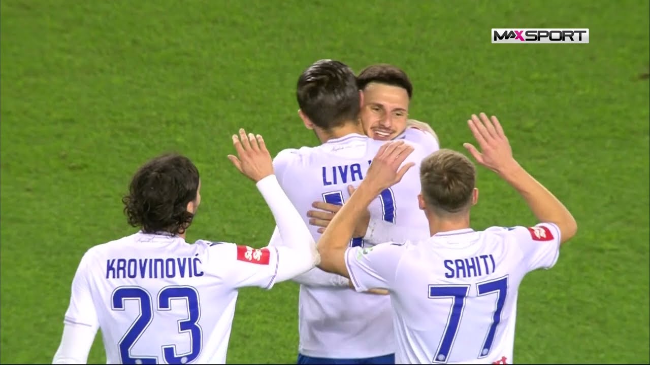 HAJDUK vs GORICA 3:0 (17. kolo, SuperSport HNL 23/24)