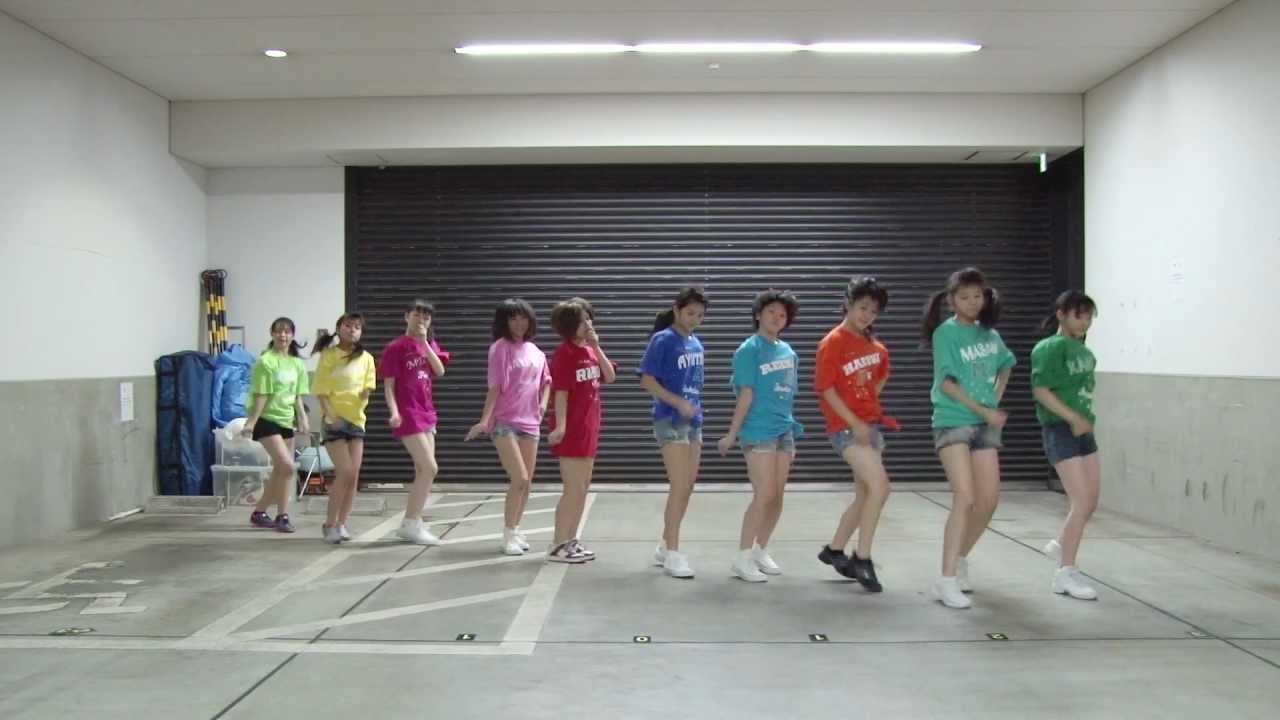ワクテカ Take a chance を踊ってみた 【Team 岡井】