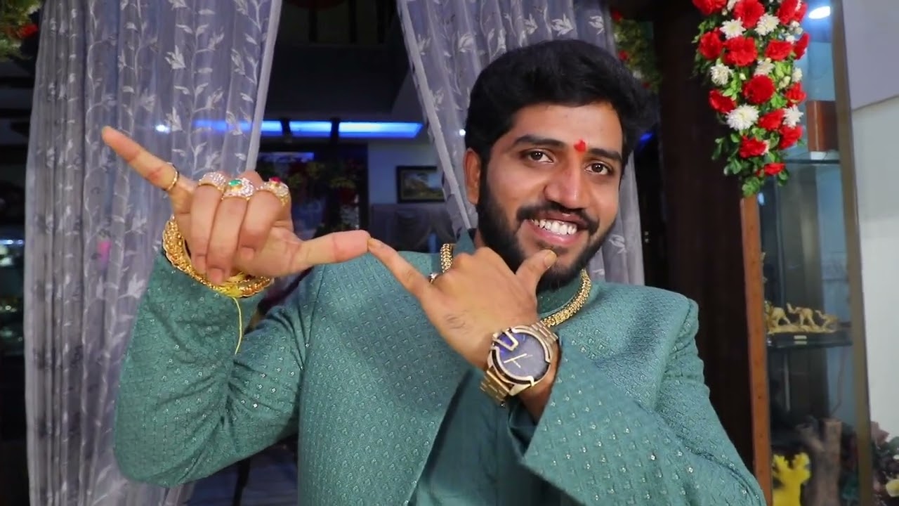 VUTUKURI DEVENDER GOUD 2ND SON'S WEDDING VIDEO
