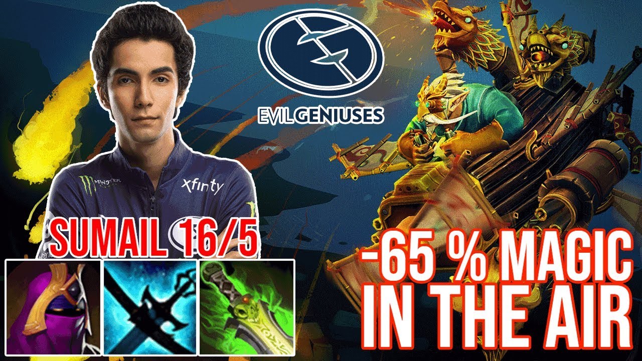 Sumail Trying Gyrocopter 7.22e Magical Build.