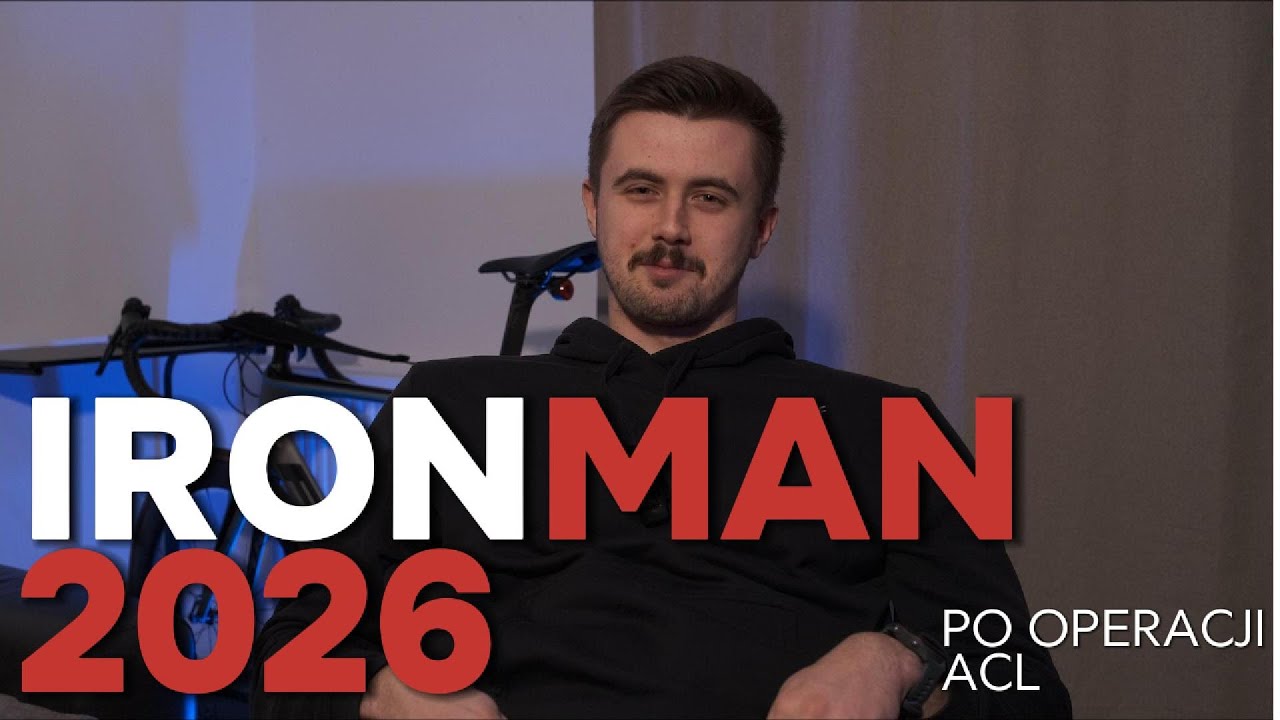 Zwariowałem? IRONMAN po zerwanym ACL (Road to Thun 2026 #1)