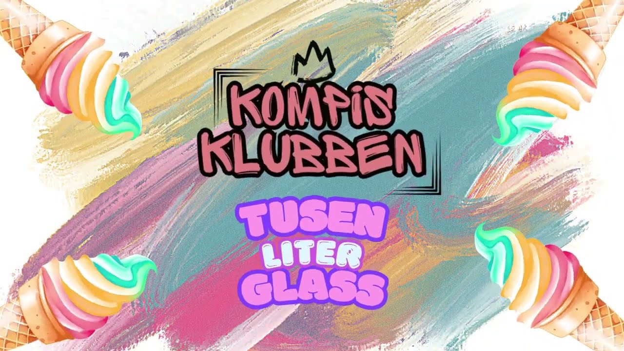 Tusen liter glass lyricsvideo