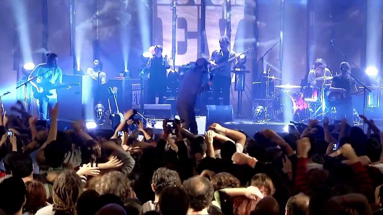 Büyük ev ablukada - 21 aralık 2012 - Dünya'nın Son Konseri