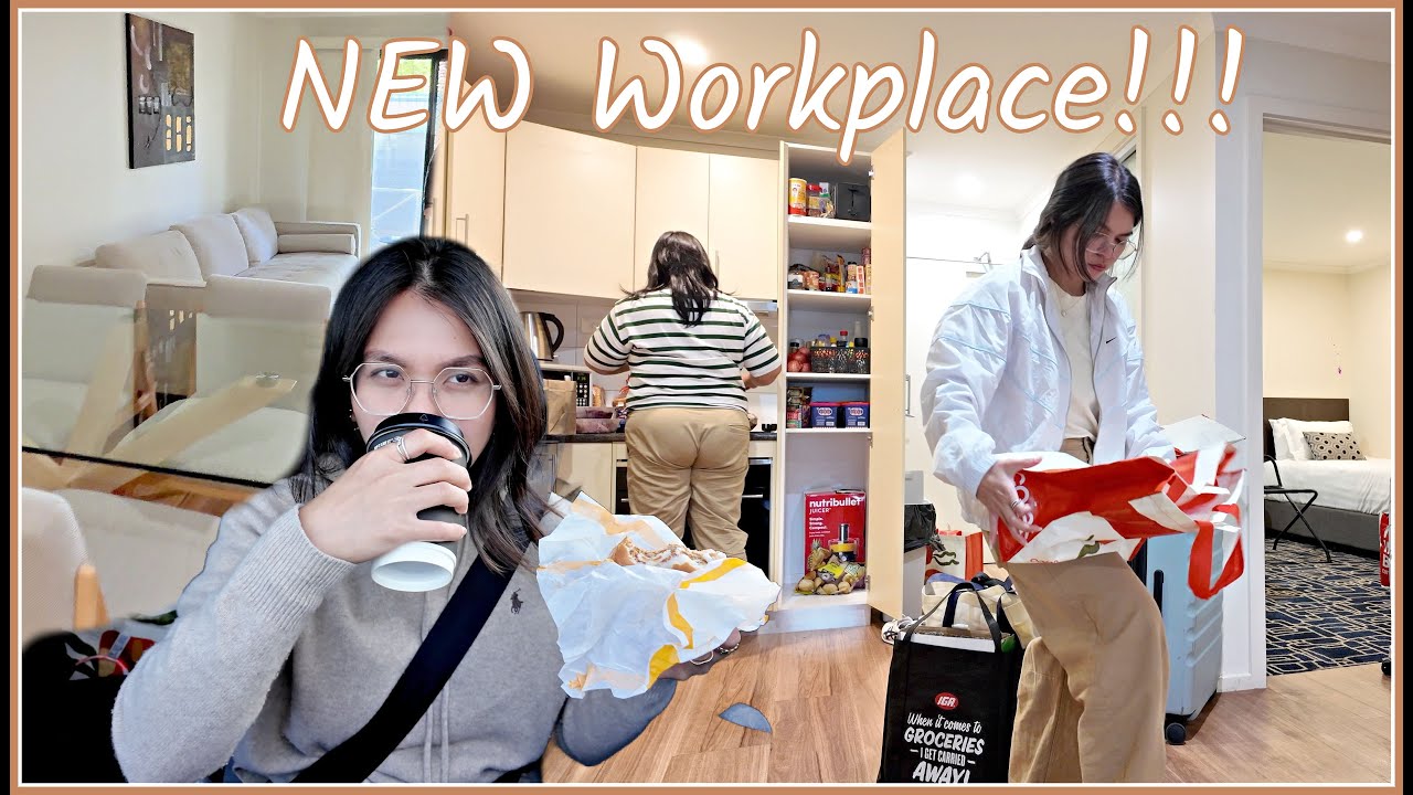 SAMA TAYO SA NEW WORKPLACE!!! I RichZigzVlogs