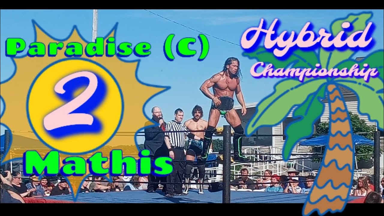 Ryan Paradise (C) vs. Thomas Mathis 2 - FWF Hybrid Championship (6/18/2022) full match