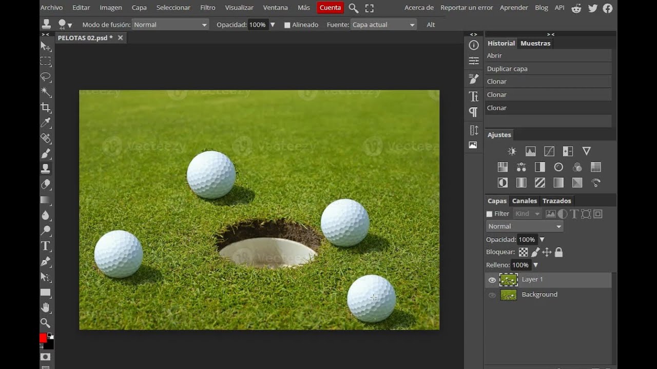 HERRAMIENTA CLONAR CON PHOTOPEA