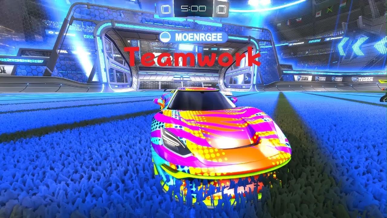 Rocket League Well played