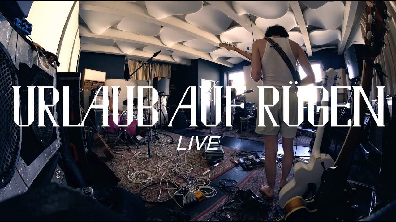 Das Manische Magazin - Urlaub Auf Rügen - LIVE ON TAPE @ dropoutsoundlab