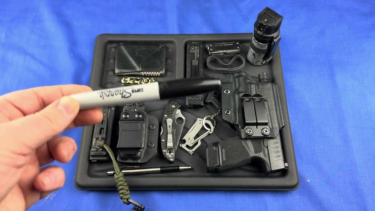EDC Tray
