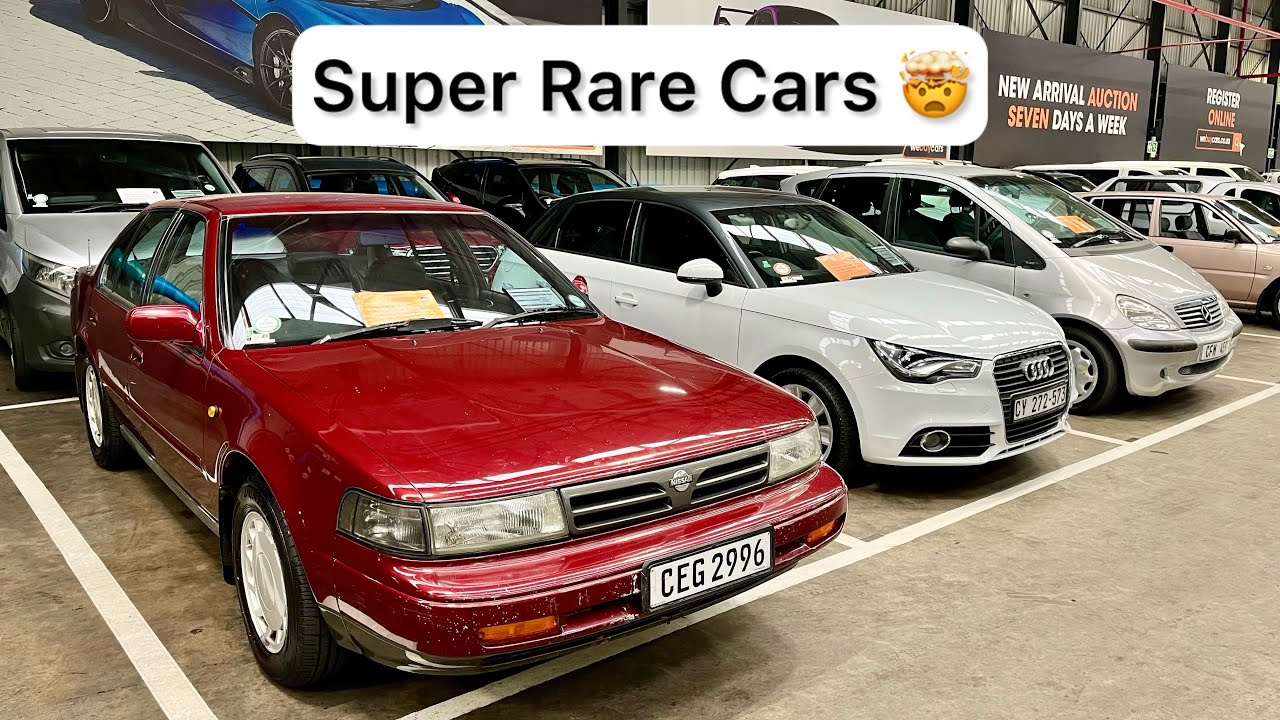 I Found The Rarest Cars At Webuycars !!