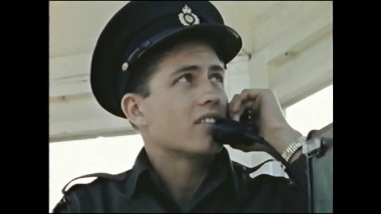 Ontario Fire Tower Lookout film 1950s