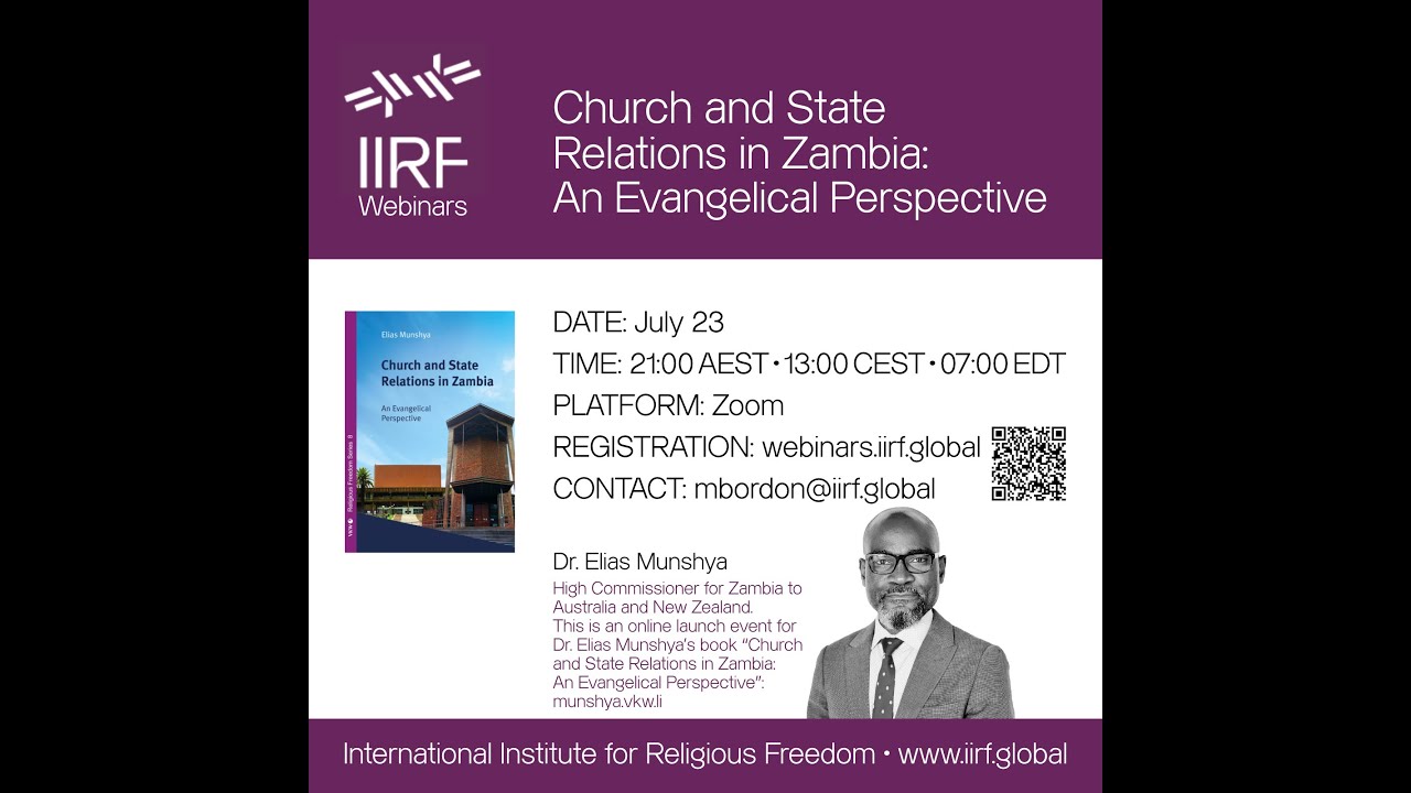 Church and State Relations in Zambia: An Evangelical Perspective
