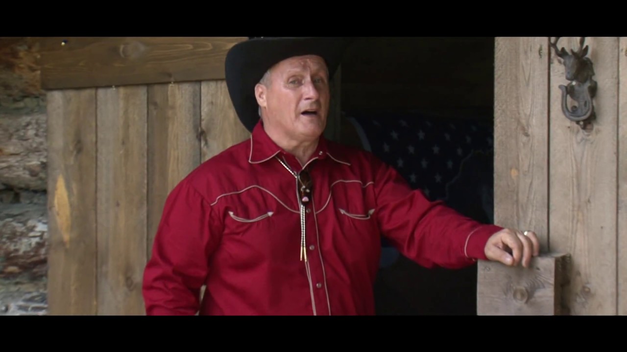 Cowboy Larry. Lucky  ( A Song For Gene )