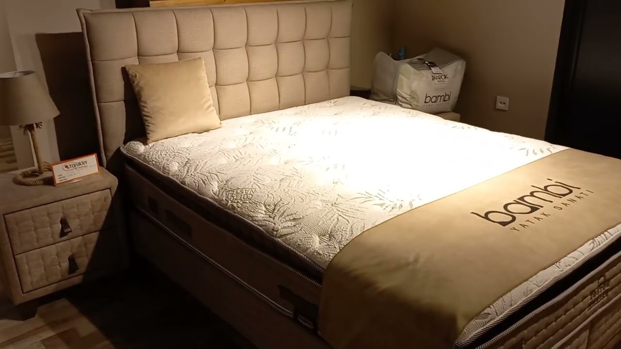 bambi  baza başlık yatak fiyatları