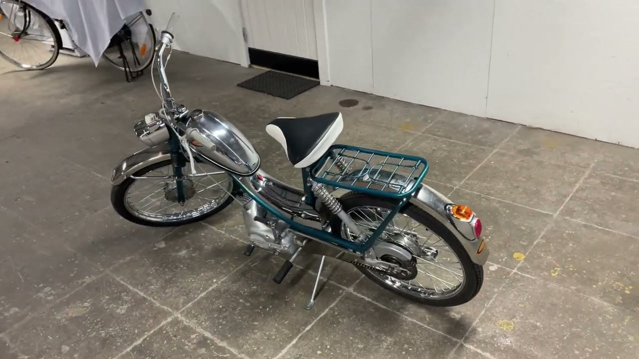 K&ouml;p Veteranmoped Crescent Stockholmare 1289 p&aring; Klaravik