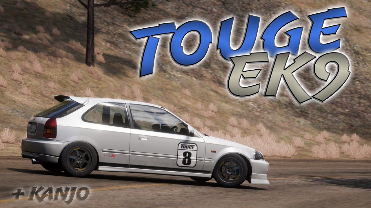Forza Horizon 5 | Touge EK9