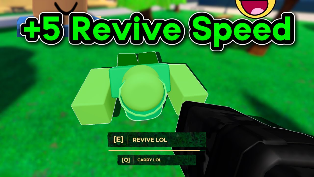 Evade, But Each Time I REVIVE It Gets FASTER