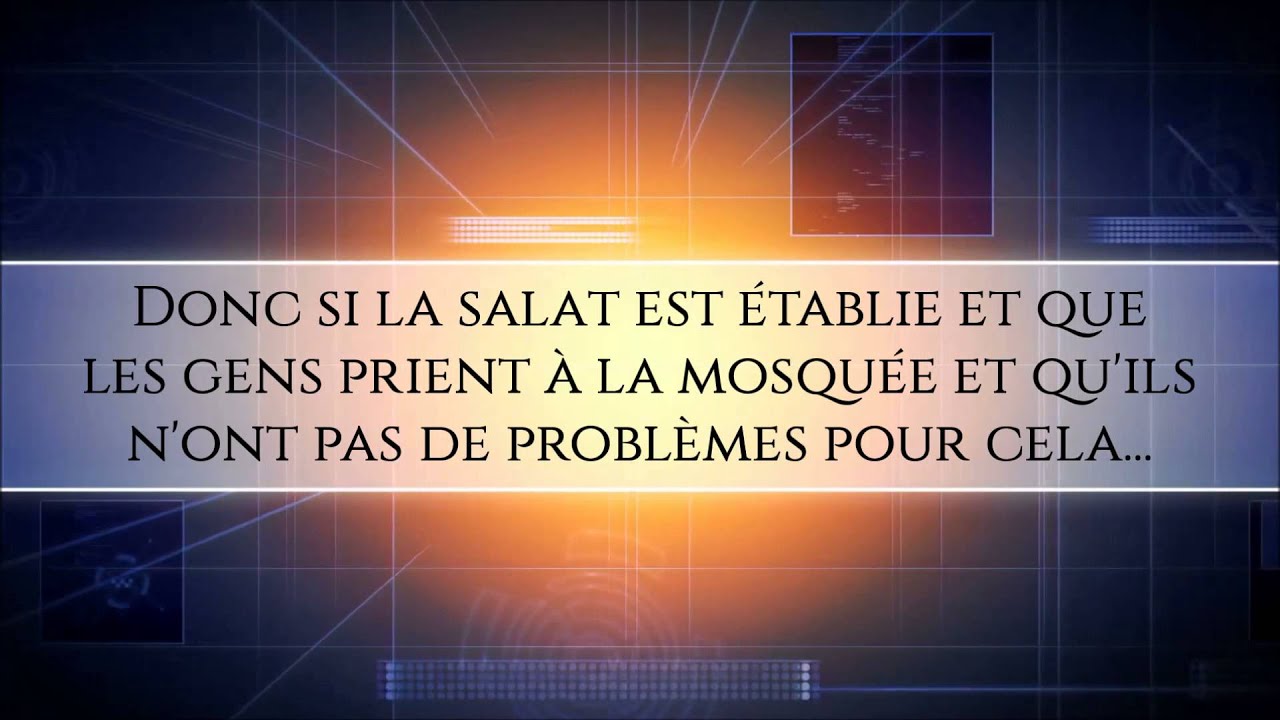 Les pays dits « musulmans » le sont-ils vraiment ? Cheikh Mohammed Bazmoul