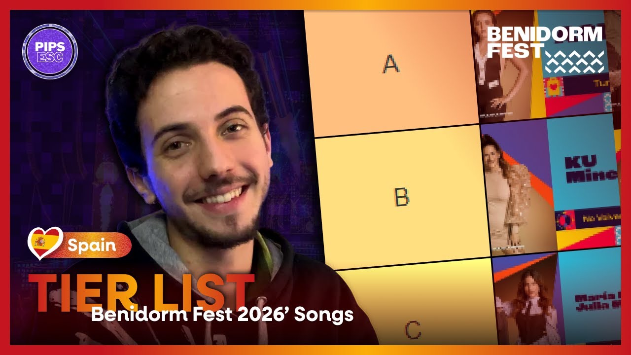 🇪🇸 My TIER LIST of Benidorm Fest 2026 Songs | Spain' Song Contest 🎤
