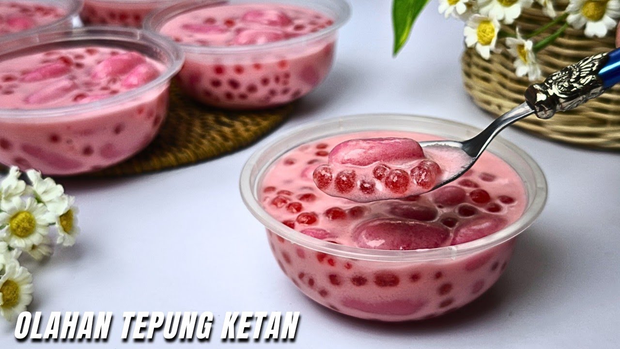 PALING LARIS DIJUAL BULAN PUASA‼️OLAHAN TEPUNG KETAN & SAGU MUTIARA TERENAK, LEMBUT, KENYAL