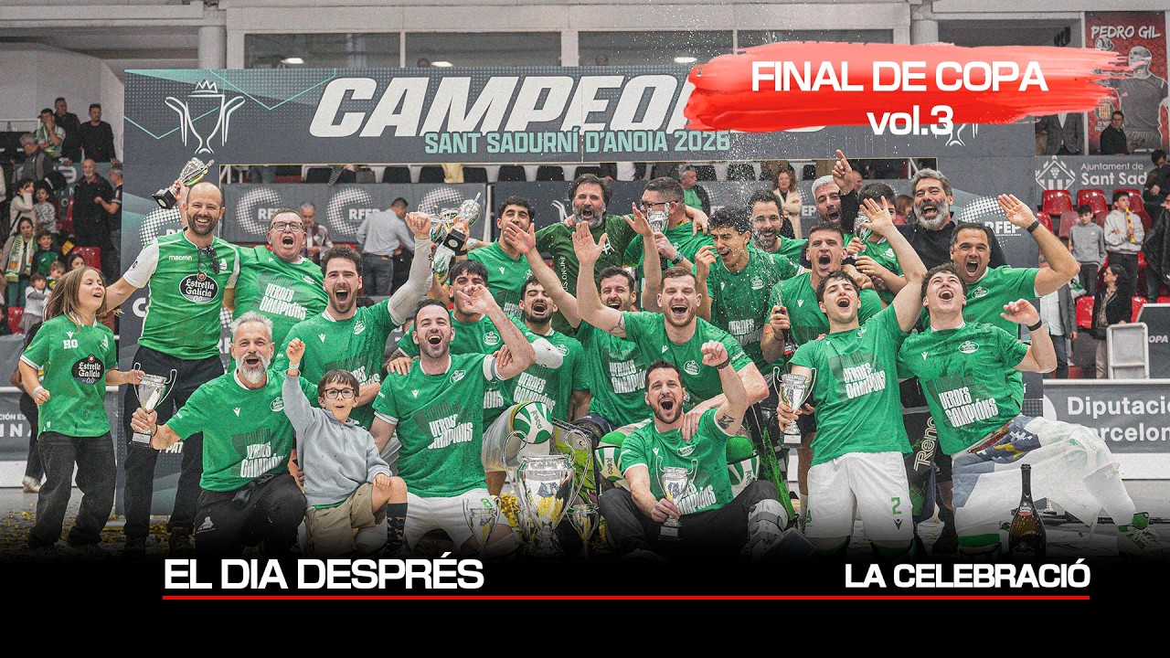 Dia Despr&eacute;s (La Copa): La celebraci&oacute; dels gallecs