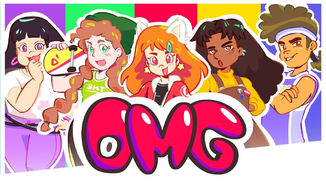 【Turning Red Song】 OMG ft. @ChichiAi , @illymation , @lollia_official , @Kuraiinu