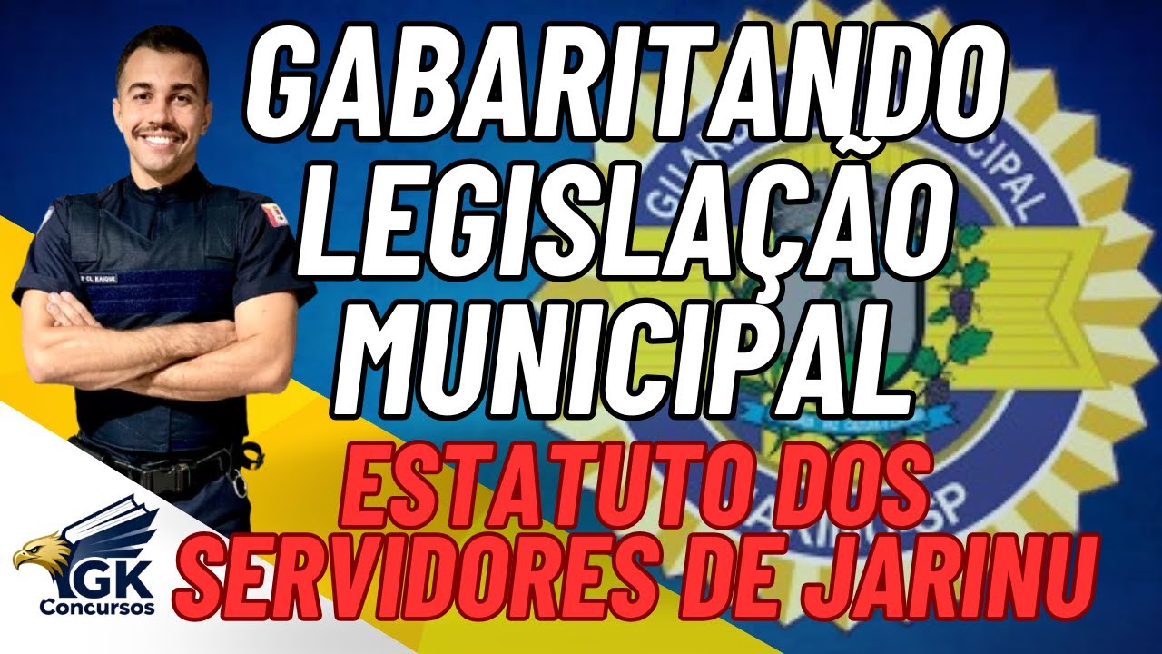 Questões Matadoras Estatuto dos servidores de Jarinu