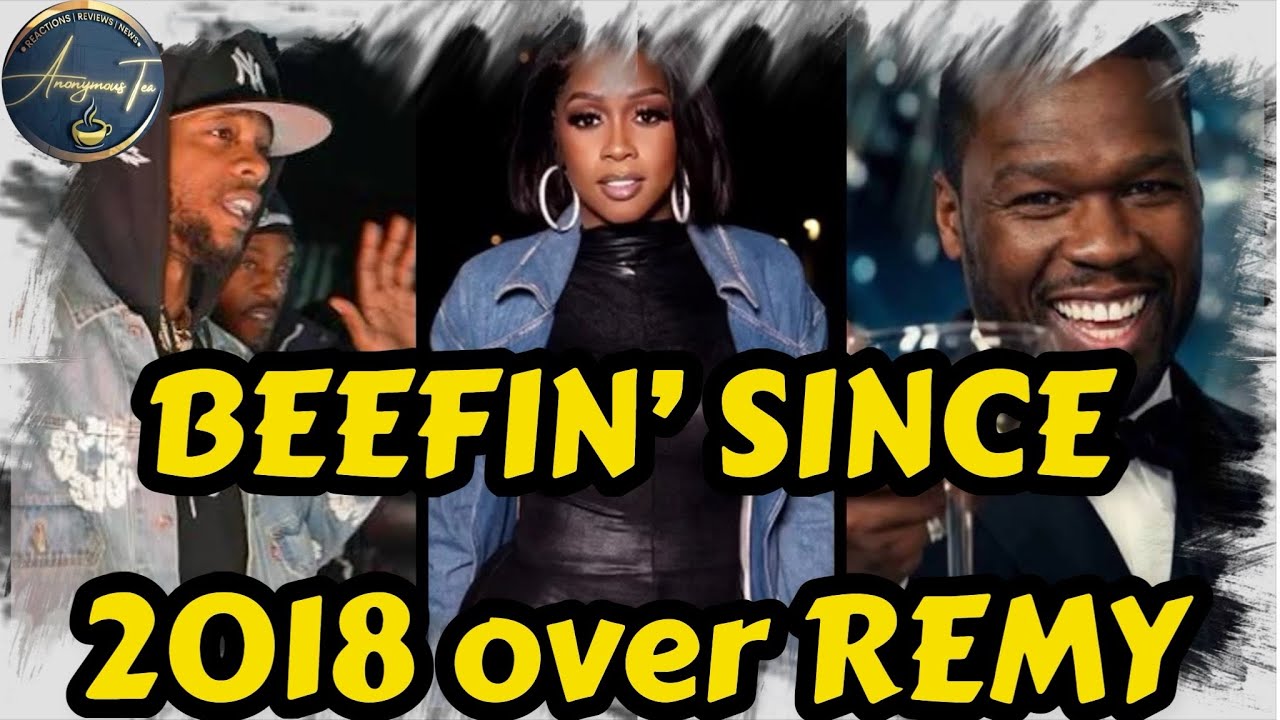 PAPOOSE и 50 CENT враждуют с 2018 года из-за REMY. Те же самые оскорбления тогда и сейчас.