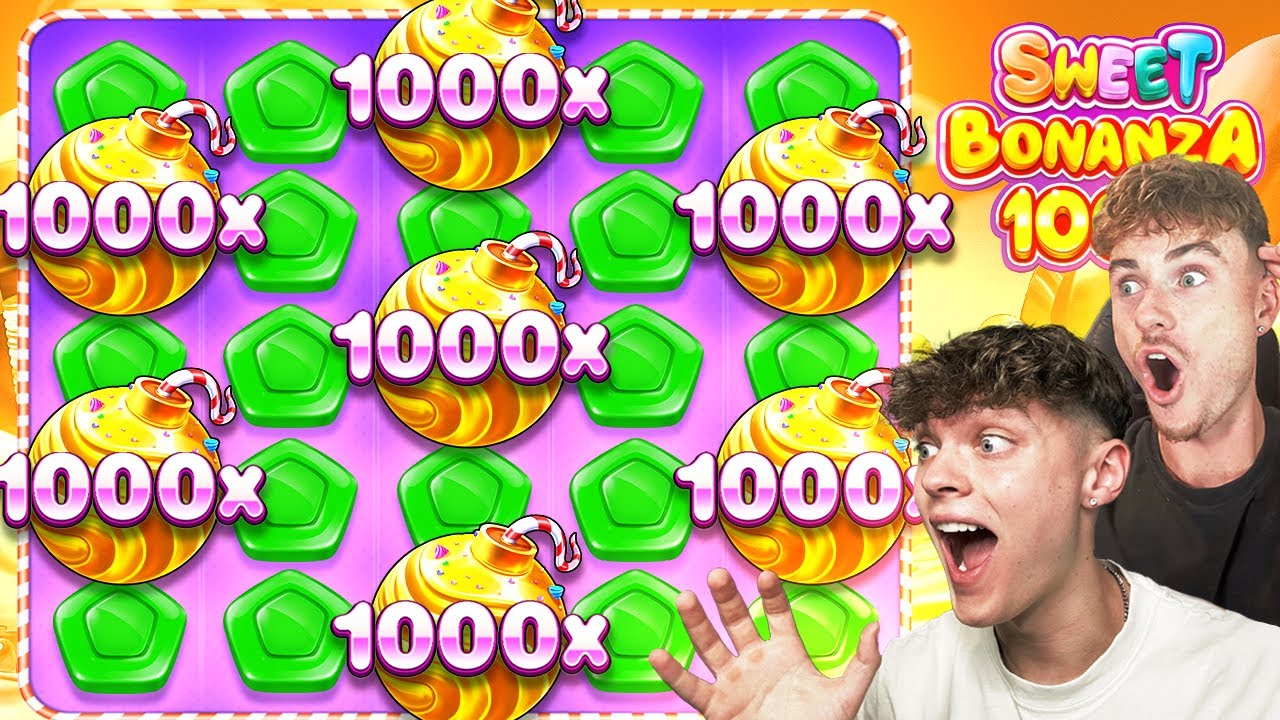 THE MOST 1000x BOMBS WE&rsquo;VE EVER SEEN ON SWEET BONANZA 1000... (INSANE)