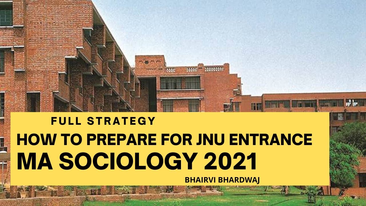 How to Prepare for JNUEE MA Sociology 2023
