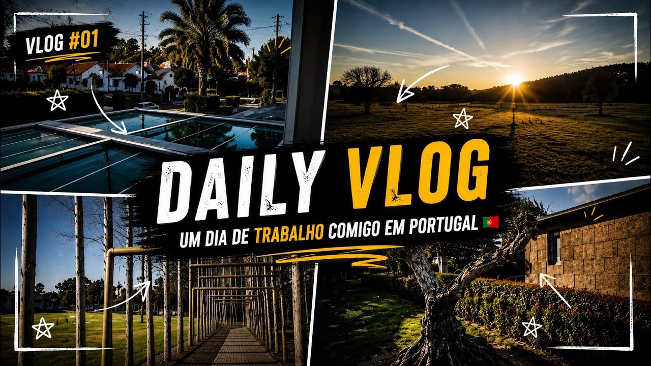 SÁBADO DE MUITO TRABALHO| Vivendo em Portugal 🇵🇹
